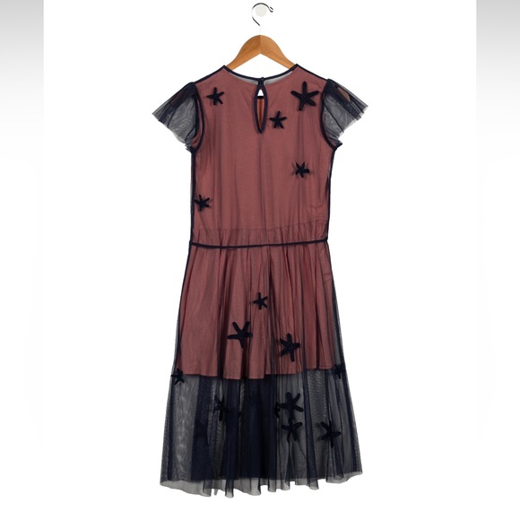 Stella McCartney Girls' Printed Tulle Dress - Picture 2 of 4